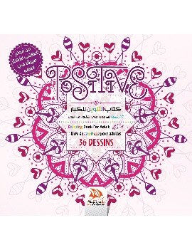 كتاب التلوين للكبار - Positive - COL30